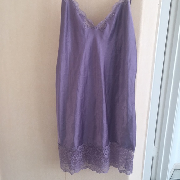 Victoria’s Secret lavender chemise - Picture 1 of 5